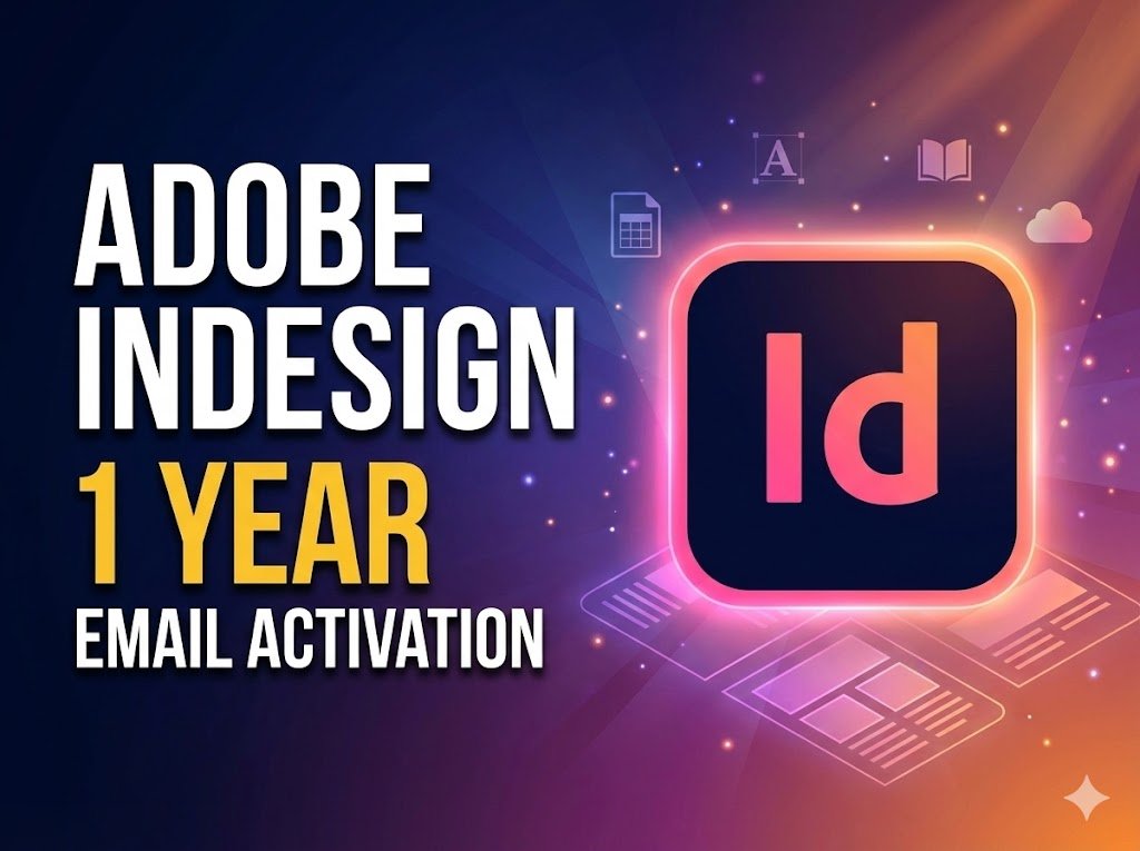 Adobe InDesign – 1 Year Official Subscription (Email Activation)